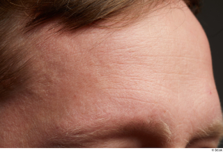 HD Face Skin Sam Atkins eyebrow face forehead skin pores…